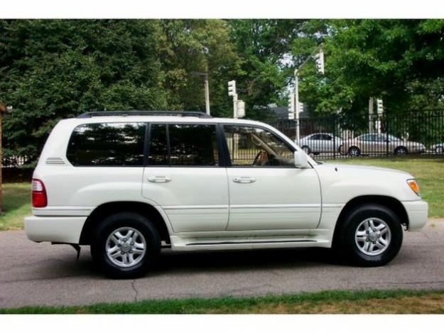 Lexus lx 2002